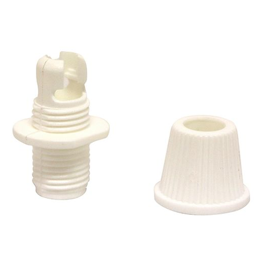 Girard sudron serre-cable nylon blanc m. 10x1