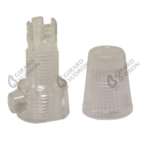 Girard sudron serre-cable transparent