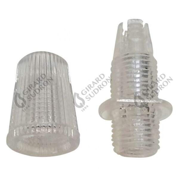Serrecable transparent