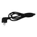 Girard sudron cordon 3x0.75 l.2m noir