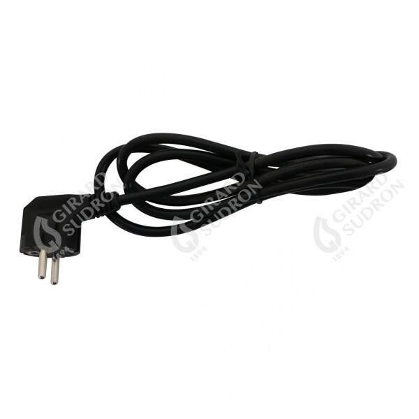 Girard sudron cordon 3x0.75 l.2m noir