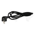 Girard sudron cordon 3x0.75 l.2m noir