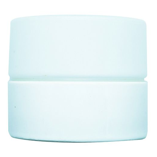 Girard sudron applique porcelaine g9 hublot av. verrerie opaline blanc - Girard Sudron - 300250