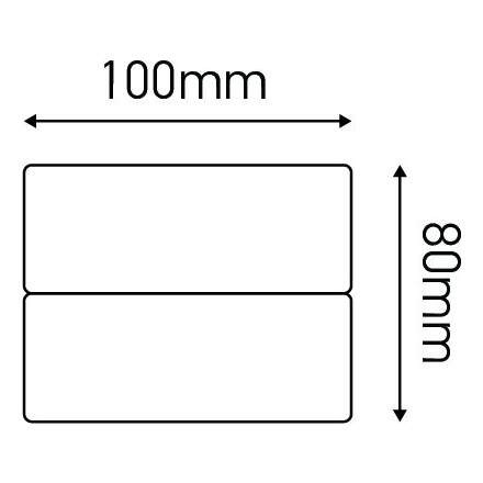 Girard sudron applique porcelaine g9 hublot av. verrerie opaline blanc - Girard Sudron - 300250