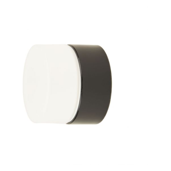 Girard sudron applique porcelaine g9 hublot av. verrerie opaline noir