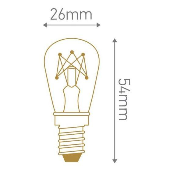 Girard sudron night light incan. 10w e14 2750k 110lm