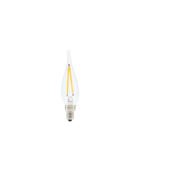 Girard sudron candle gs1 led filament 1w e10 2700k 100lm cl.