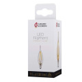 Girard sudron candle gs1 led filament 1w e10 2700k 100lm cl.