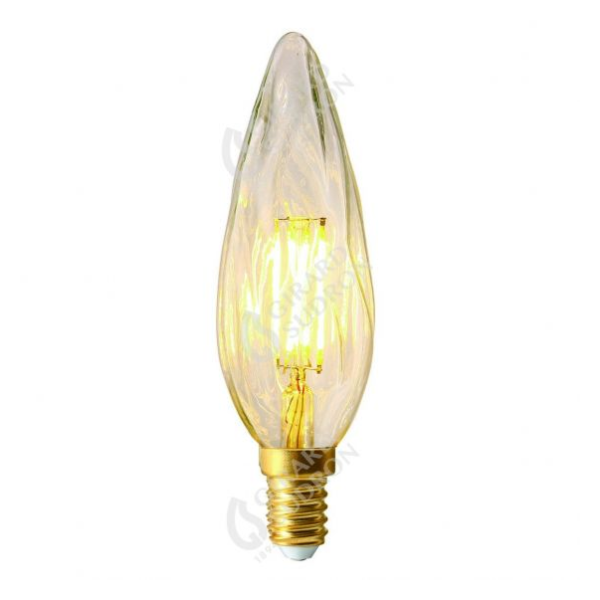 Girard sudron candle gs8 led filament 4w e14 2700k 320lm dim. cl.