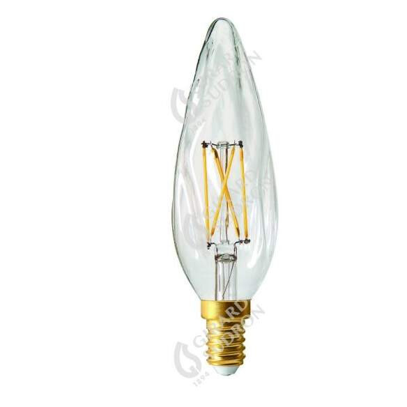 Girard sudron candle gs8 led filament 4w e14 2700k 320lm dim. cl.