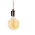 Girard sudron globe g125 led filament 4w 2100k 320lm dim. amb.
