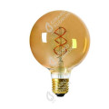 Girard sudron led twisted filament globe g125 5w e27 2000k 260lm amb.