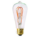 Girard sudron edison filament led torsadée claire 5w non dim