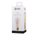 Girard sudron edison filament led torsadée claire 5w non dim