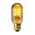 Girard sudron tube t45 filament led twisted 4w e27 2000k 200lm dim. amb. 