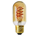 Girard sudron tube t45 filament led twisted 4w e27 2000k 200lm dim. amb. 