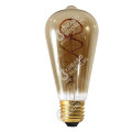 Girard sudron edison filament led twisted 4w e27 2000k 200lm dim. smoky
