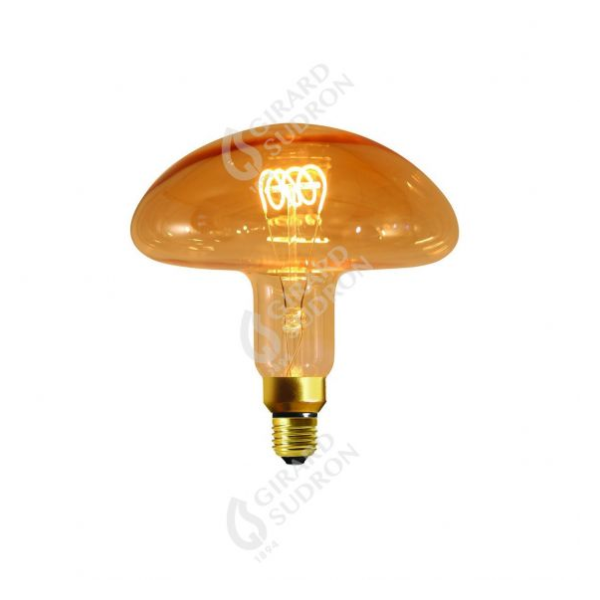 Girard sudron mushroom m200 4 loops 4w e27 2000k 200lm dim ambre
