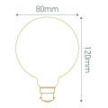 Girard sudron globe g80 filament led 7w b22 2700k 806lm milky