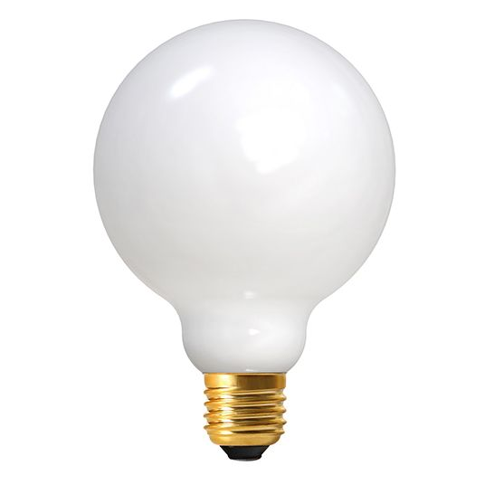 Girard sudron globe g125 filament led 10w e27 2700k 1200lm milky dim
