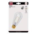 Girard sudron ecowatts - ampoule led edison vintage e27 4w=40w blanc chaud  blister