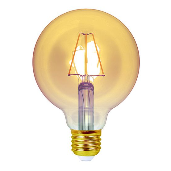 Girard sudron globe g95 4w dimmable e27 ambrée eco wat