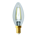 Girard sudron ecowatts - flamme c35 filament led 2w e14 4000k 220lm cl.