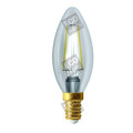 Girard sudron ecowatts - flamme c35 filament led 2w e14 4000k 220lm cl.