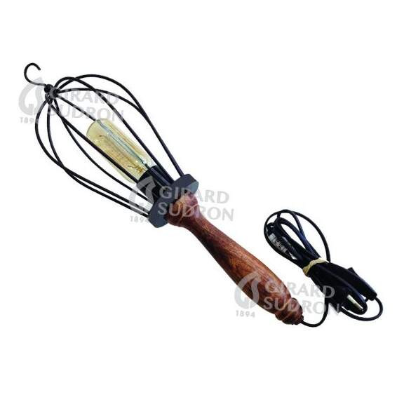 Girard sudron baladeuse bois douille e27