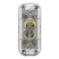Interrupteur Bipolaire Transparent 2 A 250 V Girard Sudron