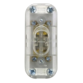 Interrupteur Bipolaire Transparent 2 A 250 V Girard Sudron