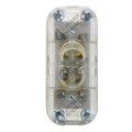 Interrupteur Bipolaire Transparent 2 A 250 V Girard Sudron