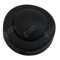 Girard sudron variateur à pied rond noir led