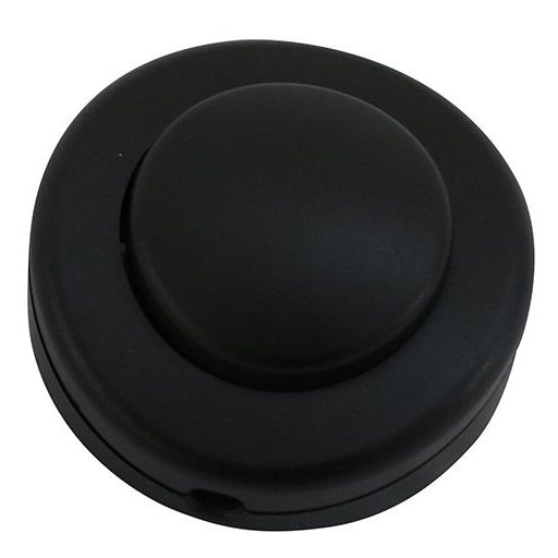 Girard sudron variateur à pied rond noir led