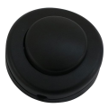 Girard sudron variateur à pied rond noir led