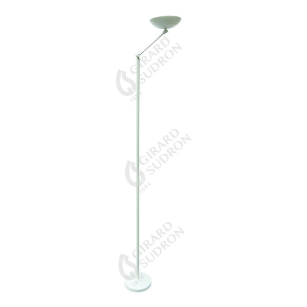 Girard sudron thyone - lampadaire led Ø280x1950 35w 2800-3100k 3100lm 120° blanc dim