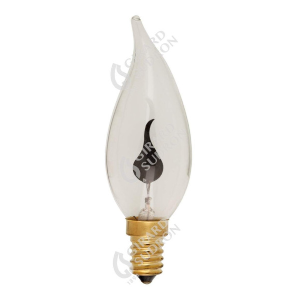 Girard sudron flam.flicker incurvée 2/3w 230v e14