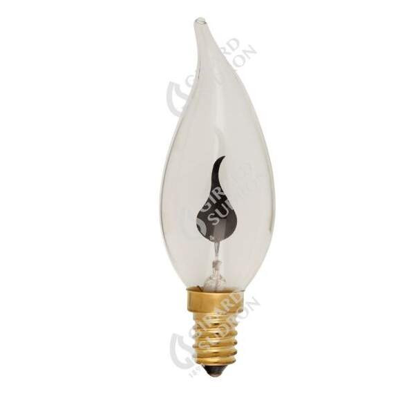 Girard sudron flam.flicker incurvée 2/3w 230v e14