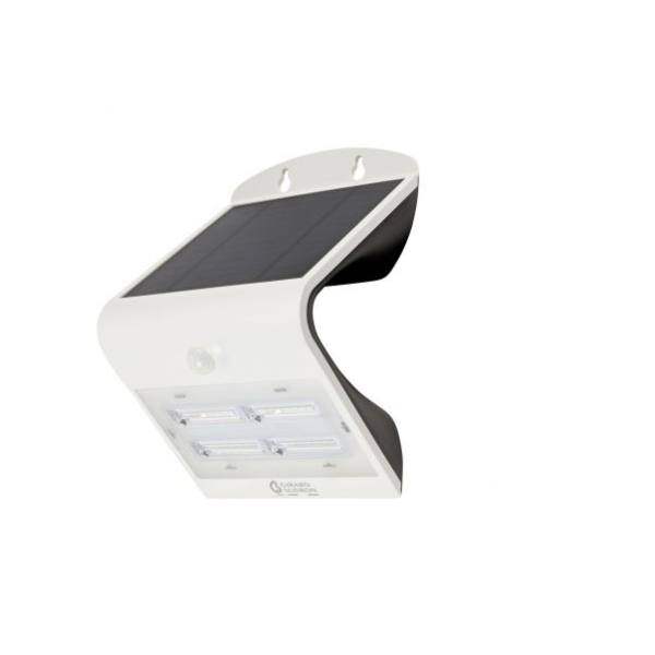 Proj sol blanc pir 3,2w 400lm