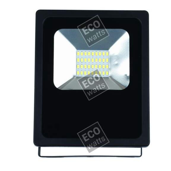 Girard sudron isonoe - ecowatts - projecteur led ip 65 143x48x182 20w 3000k 1600lm 120° noir