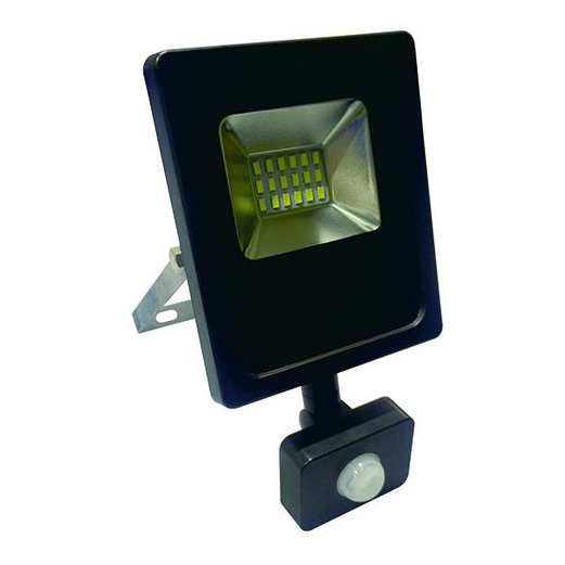 Girard sudron isonoe - ecowatts - projecteur led ip 65 115x41x138 10w 3000k 800lm 120° noir
