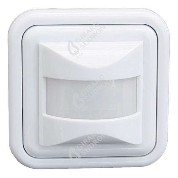 Girard sudron micro-detecteur de presence ir mural 160° 1200w 240v ip20