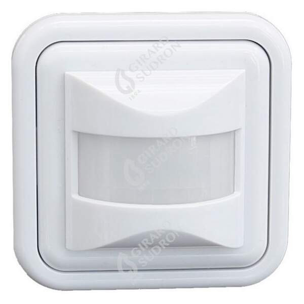 Girard sudron micro-detecteur de presence ir mural 160° 1200w 240v ip20
