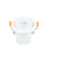 Spot led orientable plast d87mm h65mm ip65 6w 3000k 550lm dim classii