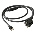 Cordon d'alimentation pour himalia ii  ruban led ip 44 220240v