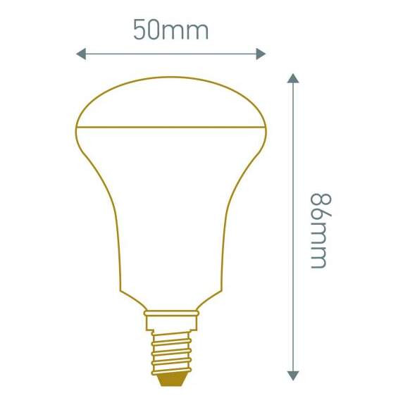 Girard sudron spot r50 led 6w e14 4000k 450lm 120°