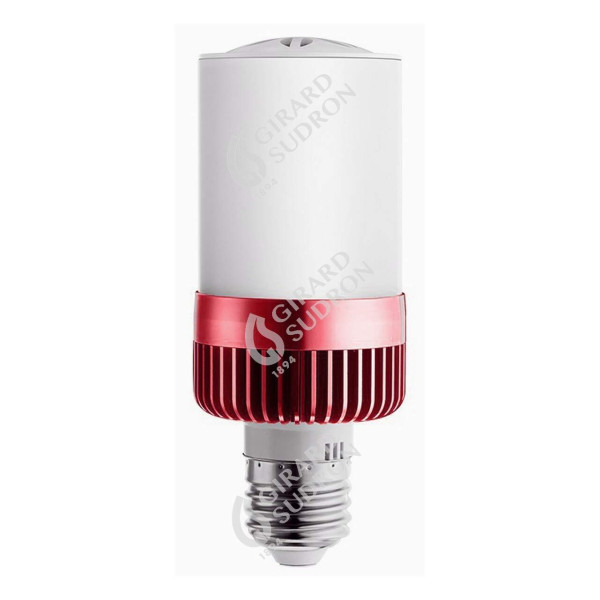 Girard sudron lampe enceinte connectée bb speaker led 4,5w e27 rouge