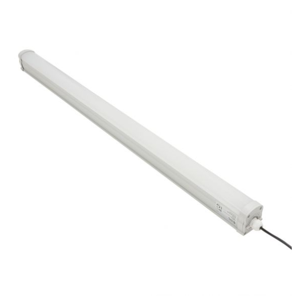 Kembla III - réglette étanche slim led ip65 ik08 1208x63x75mm 35w 4000k 4550lm 120°