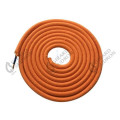 Girard sudron câble rugueux  double isolation  orange  (2m)