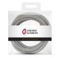 Girard sudron  câble  double isolation  panaché noir/ blanc  (2m)